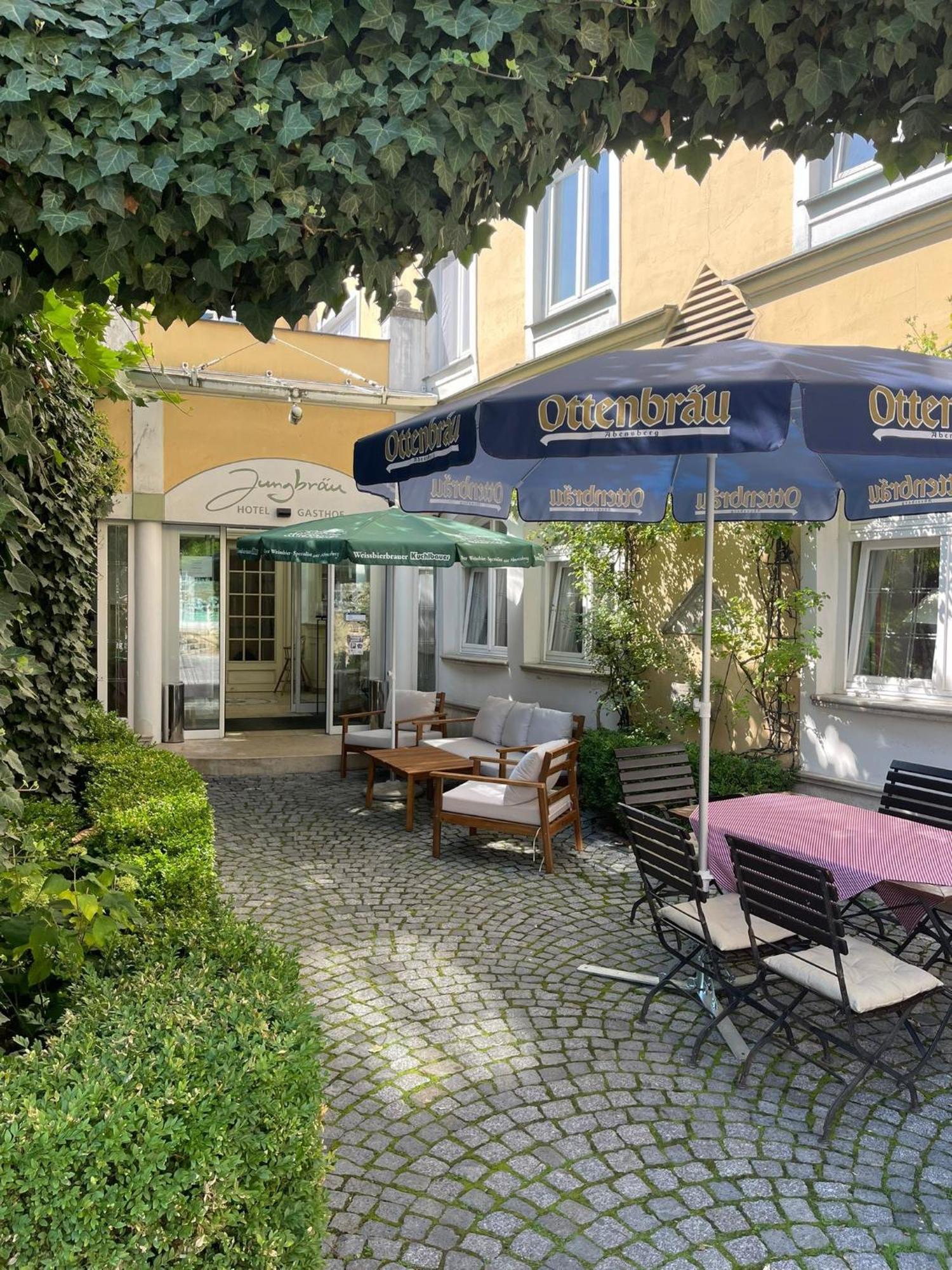 Hotel Jungbraeu Abensberg Luaran gambar