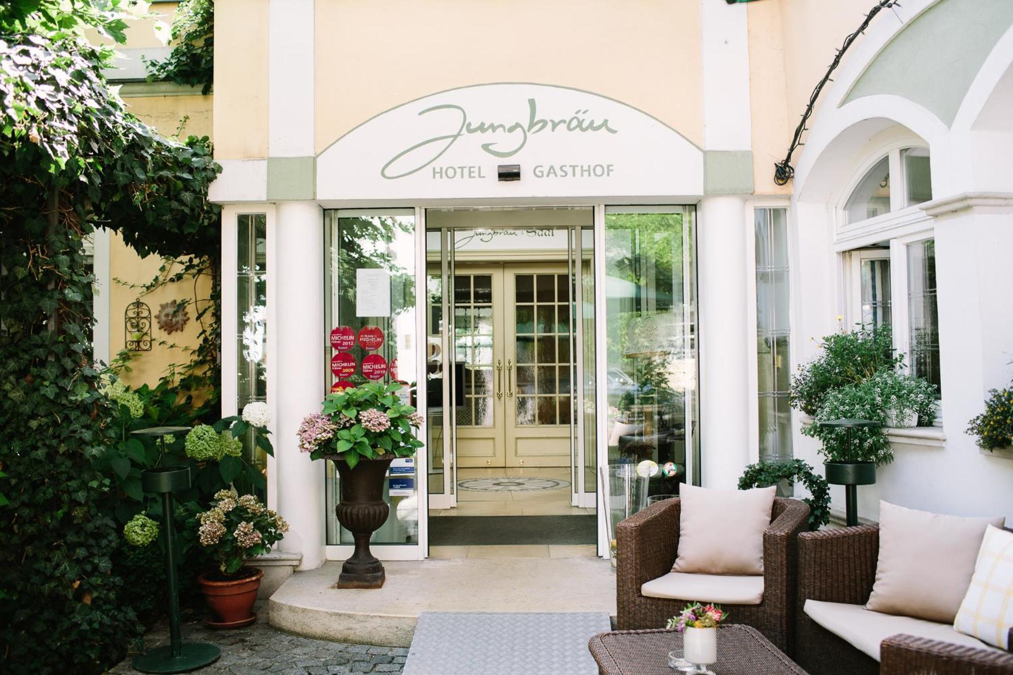 Hotel Jungbraeu Abensberg Luaran gambar