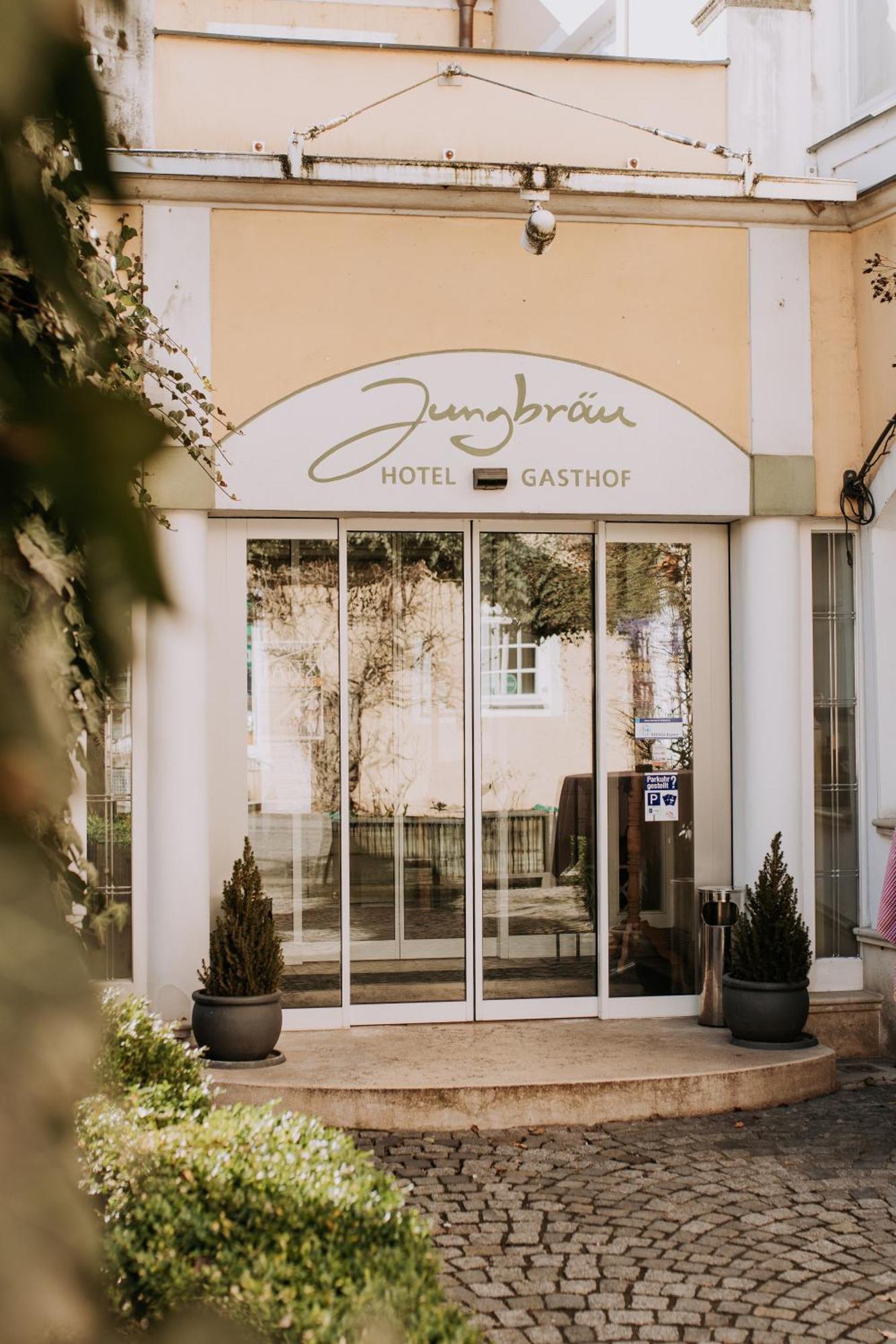 Hotel Jungbraeu Abensberg Luaran gambar